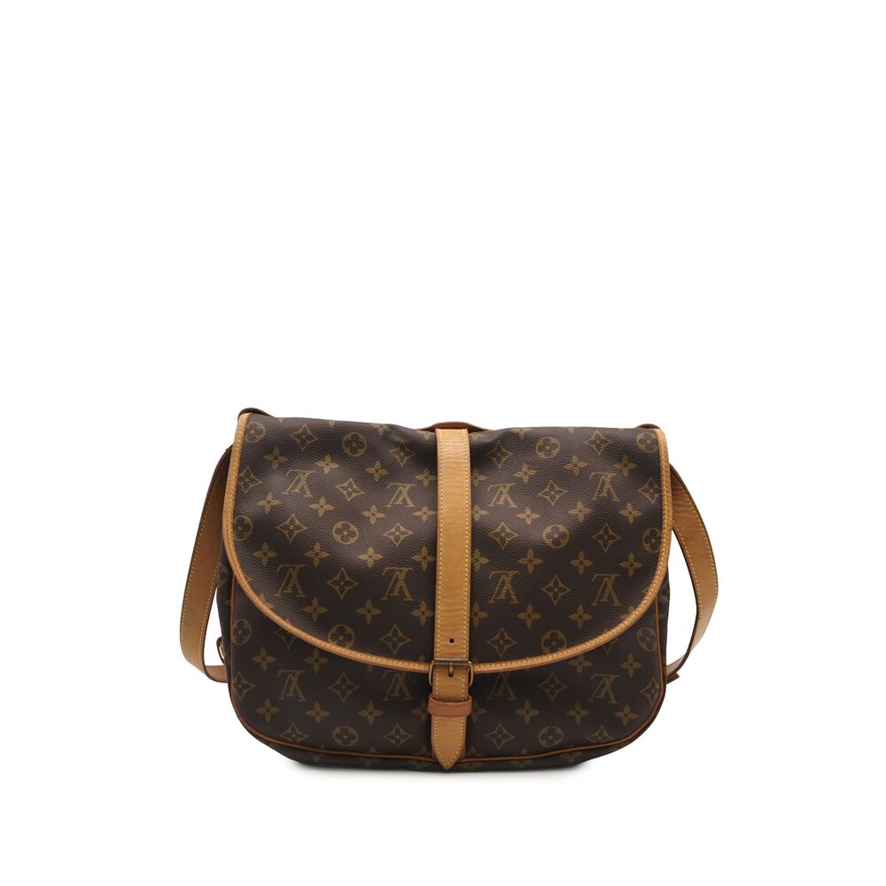 Pre-Loved Louis Vuitton Monogram Saumur 35